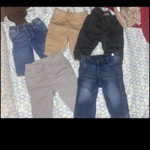 Baby boy jeans